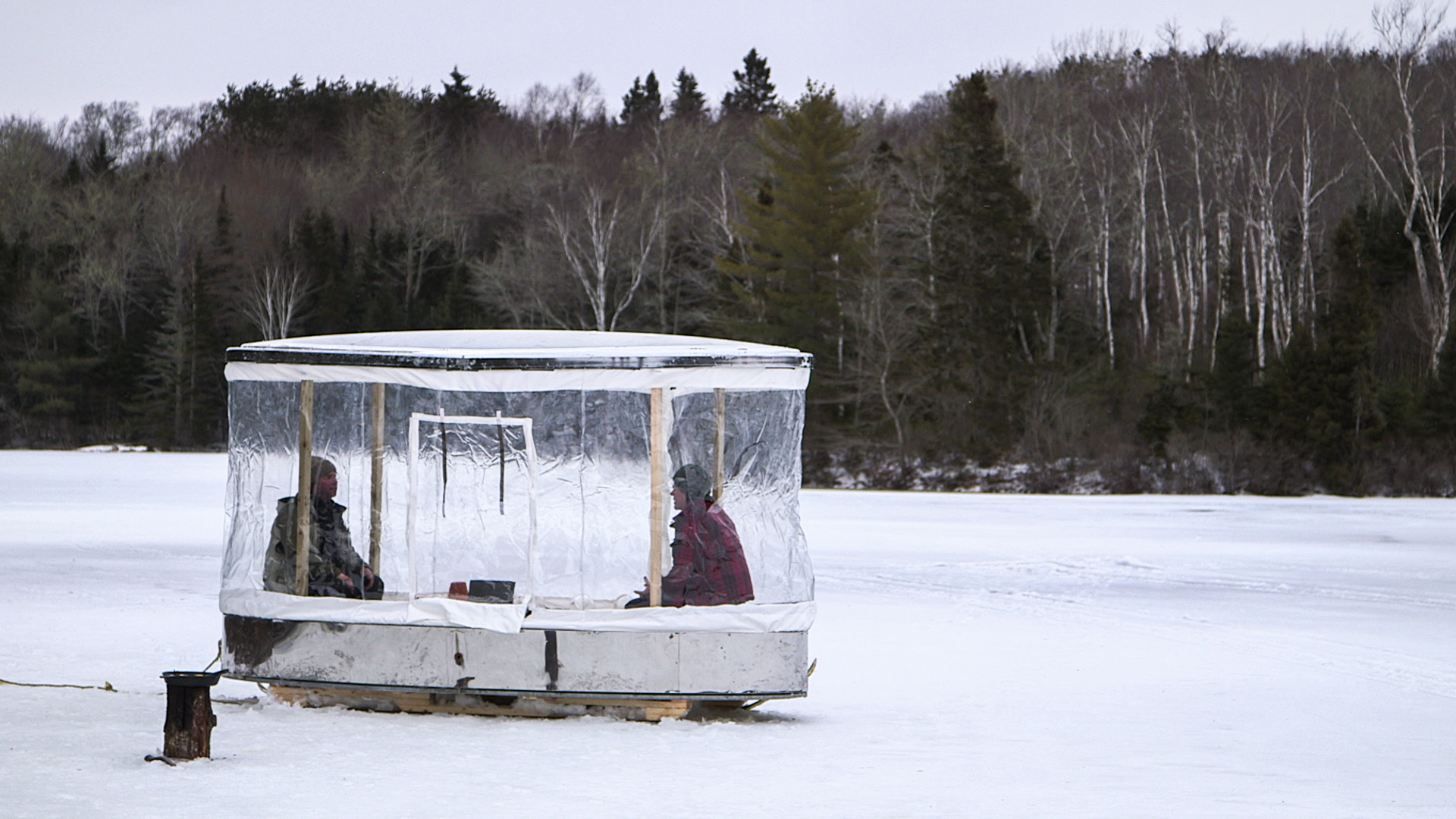 Ice Fishing Shack , 12'L x 8'W