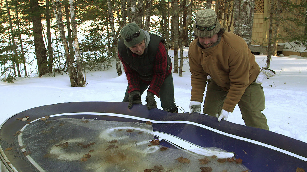 Complete Plans to Make an Ice Fishing Portable