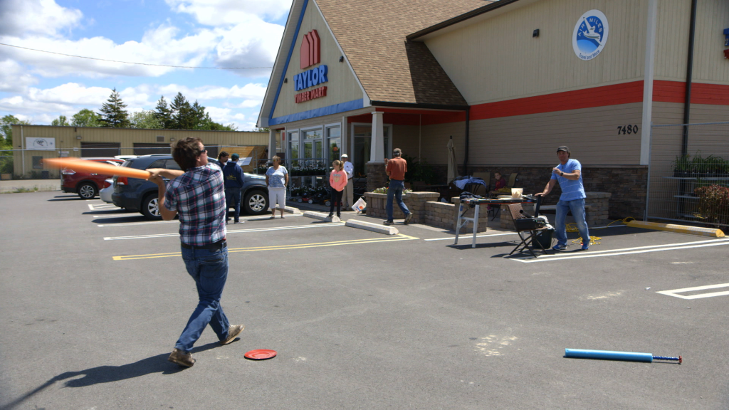 Vacuum Pitching Machine — brojects